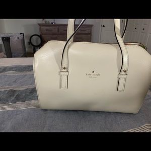 Kate Spade cream leather purse